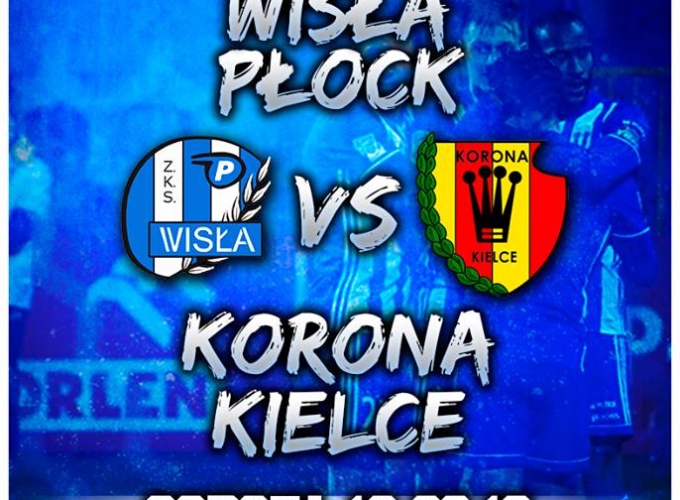 Zapowiedź meczu: Wisła Płock - Korona Kielce