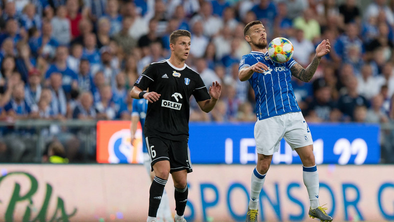 pko ekstraklasa lech poznan wisla plock