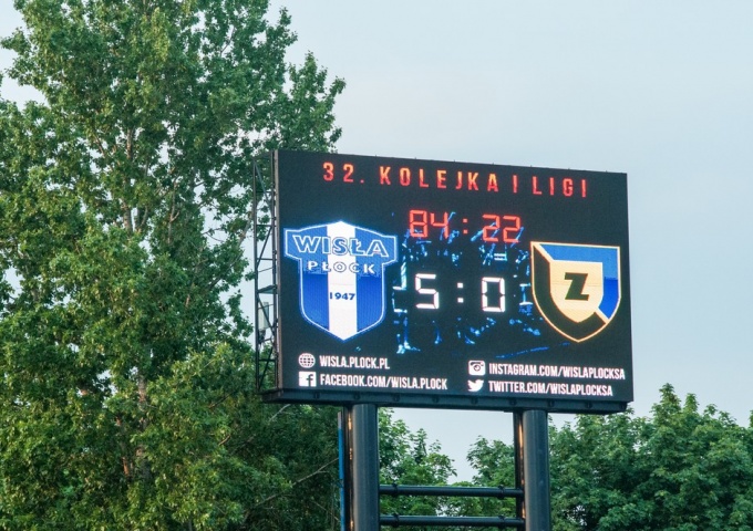 Wisła Płock vs Zawisza Bydgoszcz
