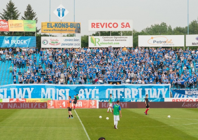 Wisła Płock vs Zawisza Bydgoszcz